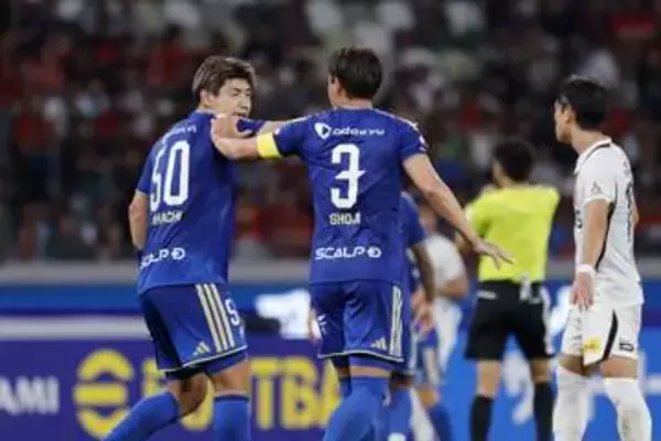 【J1】開幕3連勝の町田ゼルビア　試合中に口論のDF陣「次はもうグーでいく」笑顔の2ショット公開