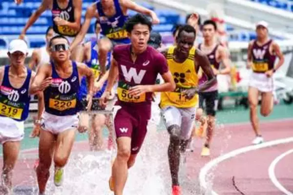 【陸上・日本インカレ】男子3000m障害は早大・佐々木が貫禄のV　中大の駅伝主務・山﨑が2位と奮闘を見せる