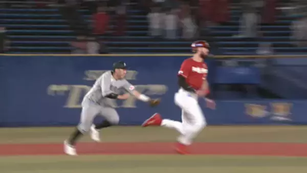 【ロッテ】毛利海大が初回に3失点　先頭から長打2本　2・3塁間にランナーを挟むもサード・寺地がタッチできず失点つながる