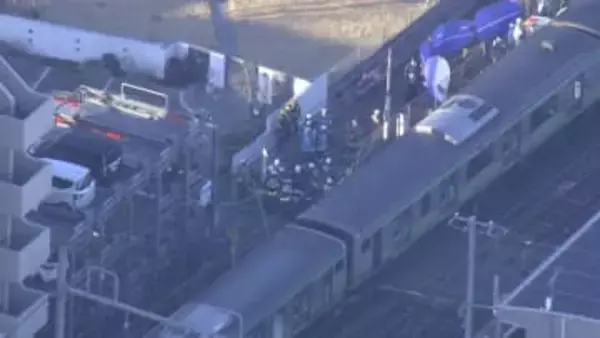 【続報】JR宇都宮線踏切事故　JR東「本日中の運転再開できない可能性」　電車脱線の復旧に時間かかる