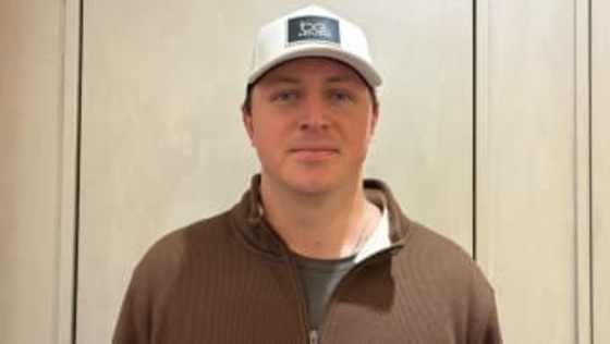 【DeNA】新外国人左腕オースティン・コックスが来日「日本でプレーすることができ、とても光栄です」背番号は「42」