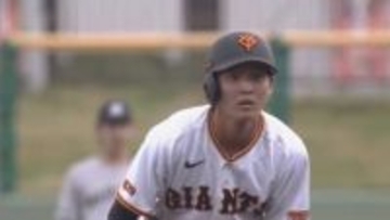 「本当に大きいんですよ」巨人・宇都宮葵星　タッチかいくぐり盗塁成功　拡大ベースの影響も
