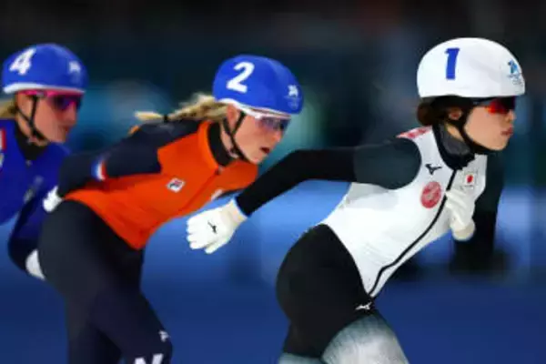 【女子マススタート】佐藤綾乃が15位　ラストスパートで勝てず　今大会3種目で銅1つ獲得