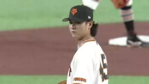 「竹ちゃんの勝ちは消せない」巨人・田中瑛斗が竹丸和幸のプロ初勝利に安ど　自身はプロ初セーブ...記念球は「そういえばもらってない」