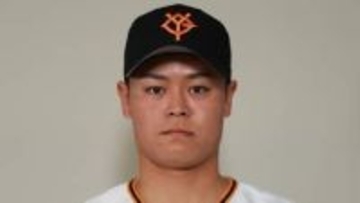 【巨人】中山礼都の登録抹消　34打数5安打の打率.147