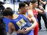 「【体操】2位の岡慎之助「刺激的」「僕もあの境地に」　6連覇の橋本大輝との激闘を振り返る　ライバルの直前で重圧かける高得点も「強いですね」」の画像1