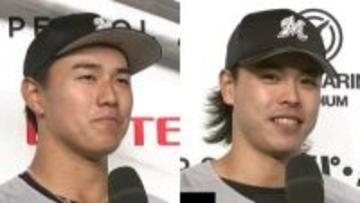 【ロッテ】離脱中の藤原恭大にパワーもらう選手たち　西川史礁は「最短で帰ってきてもらって1打席でも多く回す」その思いは？