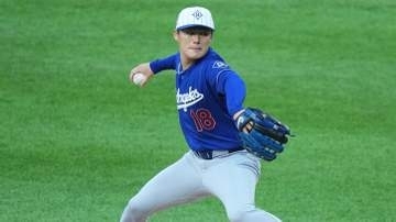山本由伸「いつもより慎重に入った」ブルペンで不調もきっちり修正　日米通算100勝到達に喜び「楽ではなかった」