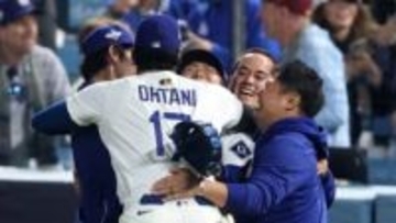 ドジャースの日本人トリオを支えた通訳コンビも“世界一”を祝福「本当によく頑張りました！」