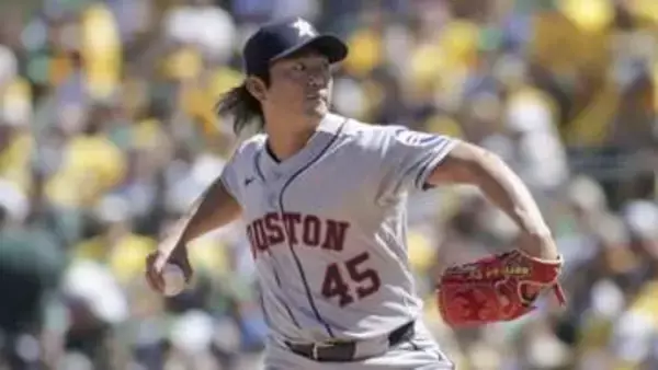 今井達也メジャー初勝利を指揮官「本当に素晴らしい登板」と絶賛「自信を持って投げられていた」