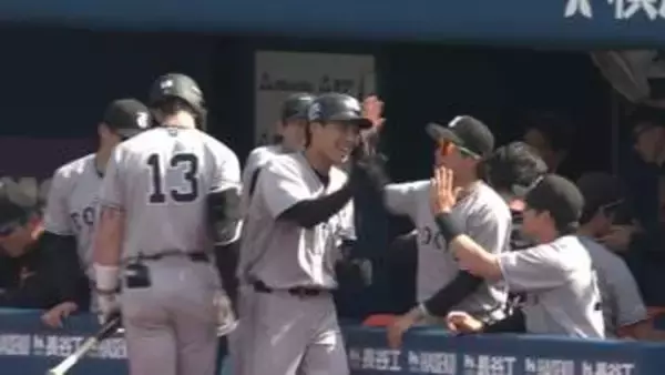 「昨季は悔しい思いをした」育成7位からスタートの巨人・平山功太がプロ初ホームランで喜びの声