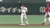 「【巨人】笹原操希が逆転の走者一掃タイムリー　1塁から坂本勇人が激走しホームイン」の画像1