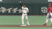 【巨人】笹原操希が逆転の走者一掃タイムリー　1塁から坂本勇人が激走しホームイン