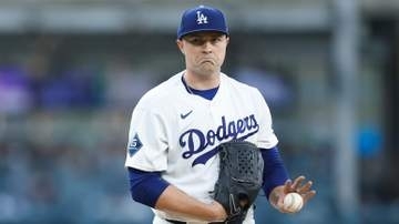 ドジャース移籍2戦目　スクーバルは2ラン浴びるなど5回3失点　2戦連続被弾