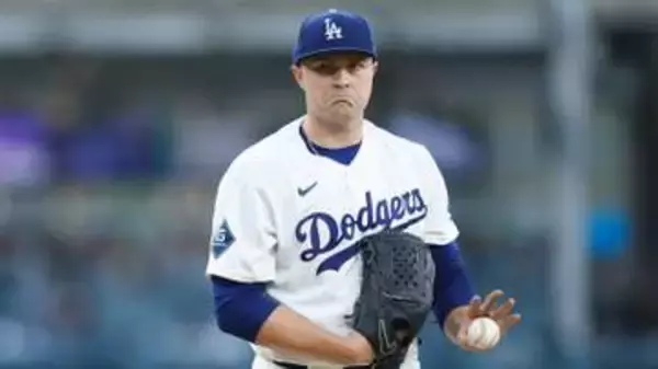 ドジャース移籍2戦目　スクーバルは2ラン浴びるなど5回3失点　2戦連続被弾