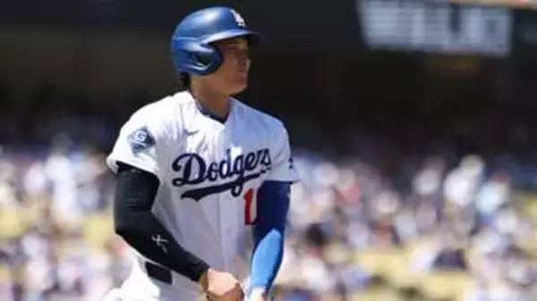 「翔平はだいたい早いカウントでボールを打つ」ロバーツ監督も認める勝負の速さ　この日の大谷翔平は11球粘って四球「彼が打席で頑張っているの好き」