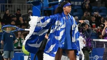 大坂なおみ　独特ファッションで観客わかせる　鶴を折り込む日本風デザイン　試合では4年ぶり東レPPOで初戦突破！