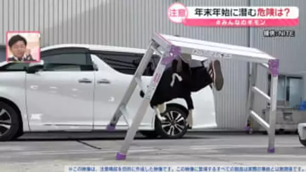 「初詣で悪いことをする人は…」思い込みNG　“スリ”に狙われる無防備な瞬間　「大掃除」危険な場面は？【#みんなのギモン】