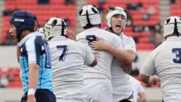 【高校ラグビー】京都成章と桐蔭学園が決勝進出　桐蔭学園は大阪桐蔭との激闘制し大会3連覇へ王手