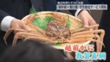 海外への輸送時間が半分に…新幹線と飛行機の連携輸送サービス開始