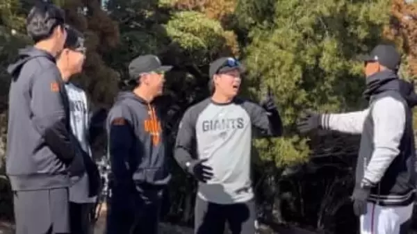 【きょうの1シーン】WBCに思わず名乗り？「あと1人、あと1人」巨人・山崎伊織がボケる