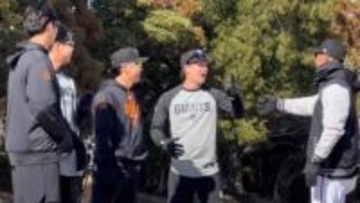 【きょうの1シーン】WBCに思わず名乗り？「あと1人、あと1人」巨人・山崎伊織がボケる