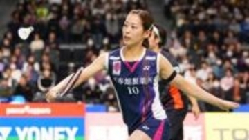 【バドミントン】松山奈未が2か所のじん帯を損傷「強くなって戻ってきます」声援に感謝　3月末の決勝戦で負傷