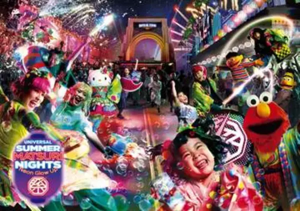 【USJ】25周年の夏の夜を一新　“お祭り騒ぎ”で大量の水や泡でびしょぬれに