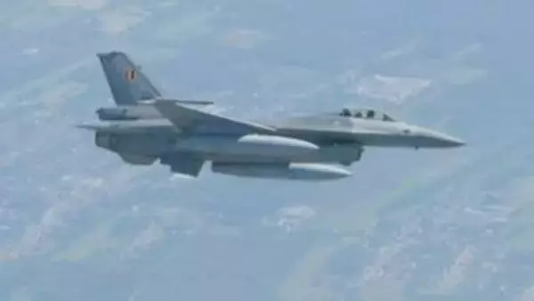 【動画公開】ベルギー軍戦闘機F-16が天皇皇后両陛下をエスコート　両陛下27年ぶりにベルギー公式訪問