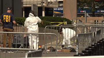 米NYのFBIが入るビル近くで“爆発物”が投げ込まれ…煙あがる　容疑者1人を拘束