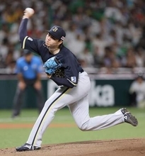 【オリックス】2年目の20歳右腕・山口廉王がソフトバンク打線相手に力投　正木智也の勝ち越し弾浴び…5回途中で降板