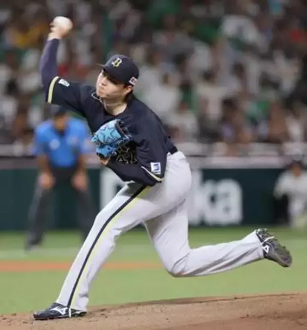 【オリックス】2年目の20歳右腕・山口廉王がソフトバンク打線相手に力投　正木智也の勝ち越し弾浴び…5回途中で降板