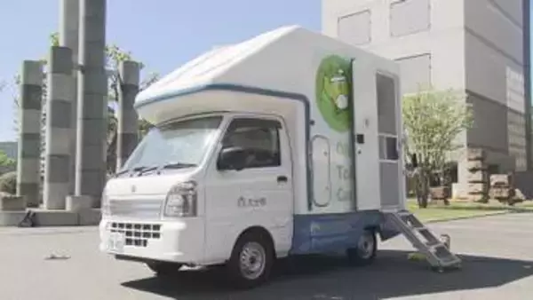 熊本地震の検証を生かして　“トイレカー”県内６カ所に配備