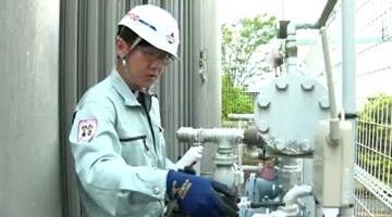 イオンモール熊本の爆発事故受け　大分県内ＬＰガス会社が安全点検