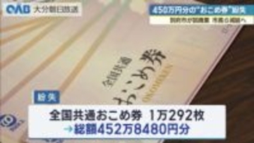別府市　未使用「おこめ券」４５０万円分を誤廃棄　市長ら減給へ