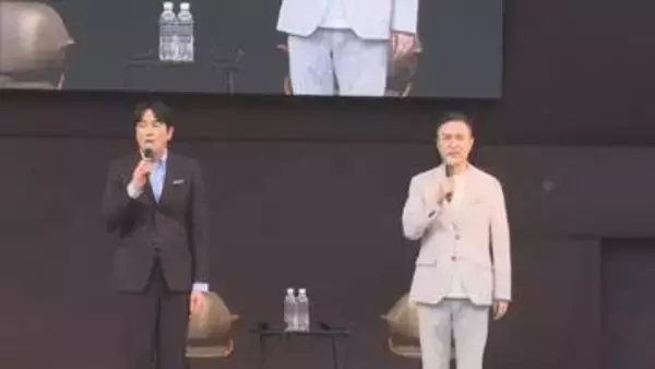 羽鳥慎一さん・玉川徹さんも登場　ＯＡＢ大感謝祭が開幕　大分駅周辺で２５日まで