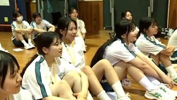 日田三隈高校で特別授業　高校生が子どもの遊びの支援学ぶ
