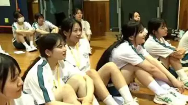 日田三隈高校で特別授業　高校生が子どもの遊びの支援学ぶ