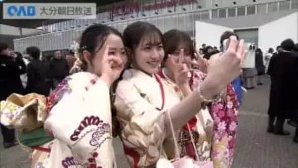 “二十歳の集い”県内多くの市町村で開催