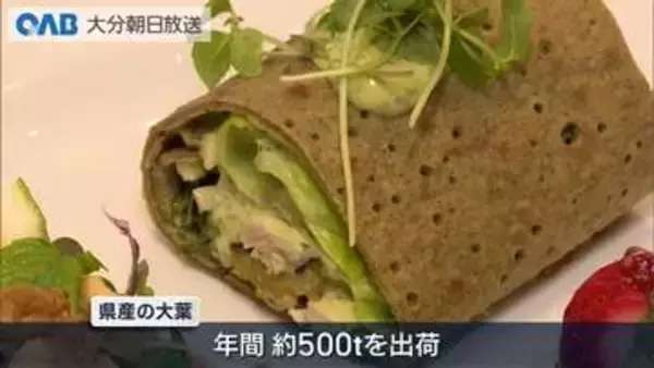 “お弁当だけ”はもったいない？　プロが大分県産大葉の活用術を提案