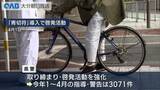 「去年の自転車事故２９０件　半数以上で“違反あり”　青切符交付はこれまでに２件」の画像1