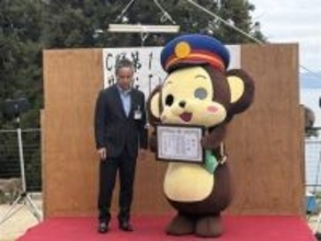 異例のスピードでトップに　高崎山で新ボスザル　Ｃ群「第１位」にナルト