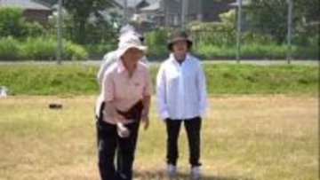 スポーツで“健康寿命アップ”へ　中津市で高齢者が熱戦　ペタンクも人気
