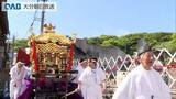 「「被災した人たちに元気を」佐賀関の神社で春季大祭」の画像1