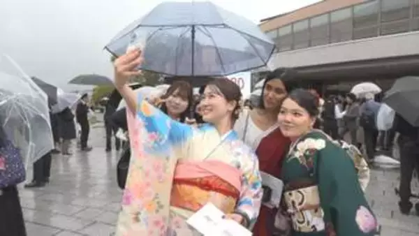 ＡＰＵ入学式　新入生１０３６人がスタート　留学生の一部はオンラインで受講へ