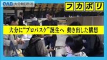 Ｂリーグ拡大　大分で男子プロチーム構想が浮上　２０２８年参入目指す