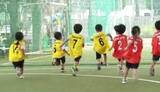 「バサジィ大分の選手と園児が交流　フットサルで笑顔あふれる」の画像1