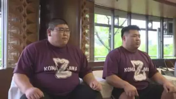 “温泉に浸かってリラックス”駒澤大学相撲部が別府市で合宿