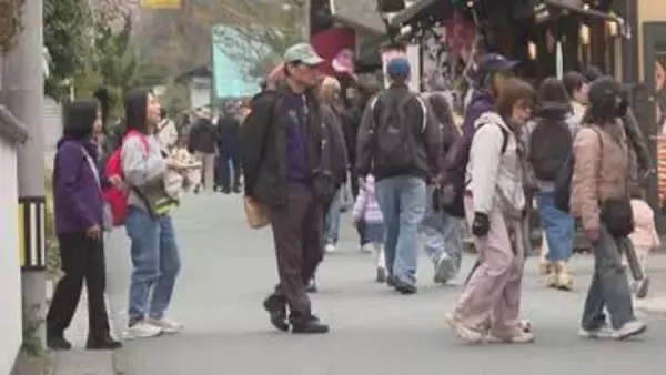 インバウンド好調　大分の外国人宿泊客が過去最多　韓国・台湾中心に増加、観光消費に