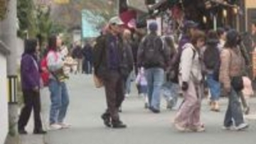 インバウンド好調　大分の外国人宿泊客が過去最多　韓国・台湾中心に増加、観光消費に